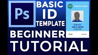 HOW TO MAKE ID TEMPLATE | BASIC LAYOUT | PHOTOSHOP| TUTORIAL