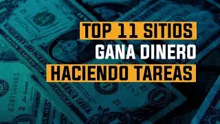 GANA dinero haciendo TAREAS y MICROTAREAS: 11 MEJORES PLATAFORMAS en 2023
