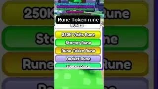 Showing Off My Runes!! Eternal Rarities 2 