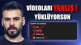 The setting you MUST make when uploading a video to YouTube I How to upload a video correctly ✅
