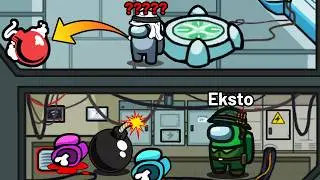 FINDING THIS IMPOSTOR IS IMPOSSIBLE!!! AMONG US WITH THE TEAM | Eksto Ömer