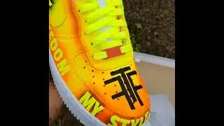 Custom Nike Af1 