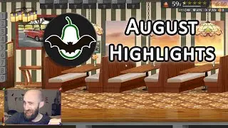 Top Clips of August 2018 - Fruitbats Stream Highlights