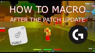 ⭐How To Macro After The Patch Update in Da Hood ⭐