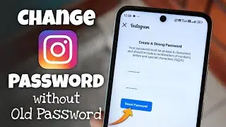 How to Change Instagram Password Without Old Password 2024