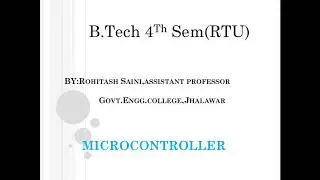 Instruction set in 8085 microprocessor