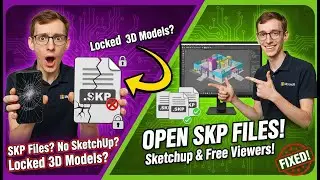 How to Open SKP Files (SketchUp & Free Viewer)
