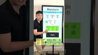 Cantonese vs Mandarin - Verbs 🔋🔭