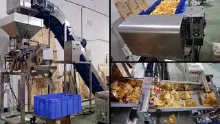 Barrington Packaging BPS Linear Weigher Incline Conveyor