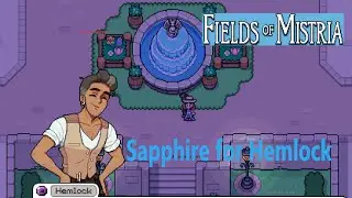 Sapphire for Hemlock - FIELDS OF MISTRIA