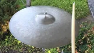 K. Zildjian 19" type IIa old stamp - alone