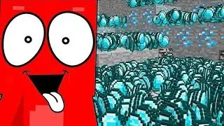 ЖЕЛЕЙНЫЙ МИШКА ПРОТИВ 100.000 АЛМАЗОВ В МАЙНКРАФТ ~ ИСПЫТАНИЯ МУЛЬТИК MINECRAFT ! МЕДВЕДЬ НУБ