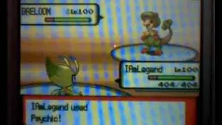 Pokemon D/P Wifi Battle #3: vs Nif