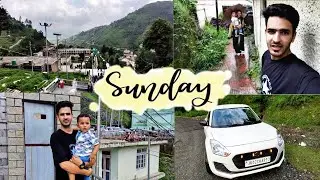 Sunday Vlog 😍| Shahdara Sharif ❤| Rajouri