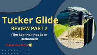 Why The Tucker Glide Brush Is The New King Of Water Fed Pole Brushes.