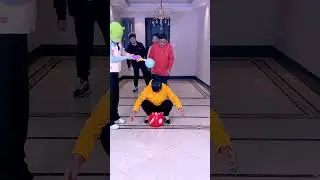 The Inflatable Ball Challenge Is So Exciting, Let’S Play Together! ! ! 