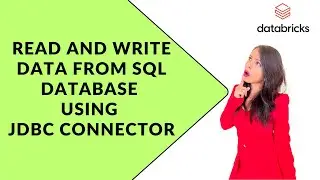 Read/Write Data from Sql Database using JDBC Connector