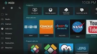 Adding More Channels to Kodi Media Center on Raspberry PI 4