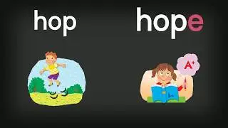 Phonics Word RAP | Magic e | Phonics Monster