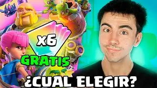 MAÑANA CLASH ROYALE NOS REGALA UN AEVOLUCIÓN!!