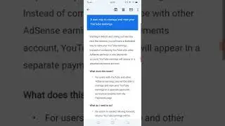 Google Adsense new update 2022 