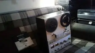Союз 110-1 стерео и ламповый усилитель от радиолы Урал-112.