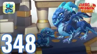 Dragon Mania Legends - Gameplay Walkthrough Part 348 - FROSTBITE DRAGON Hatching (iOS, Android)