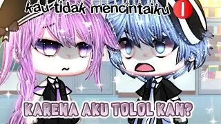 Kau tidak mencitaku karna ku tolol kan🙂