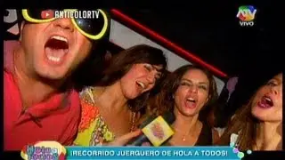 Hola a Todos Metiche hace Recorrido Juerguero con las Vengadoras  12/08/13