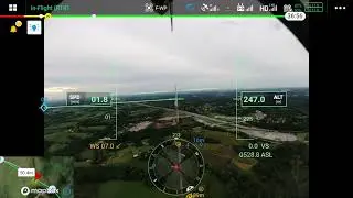 Sixarms   WKLE Azimuth Flight Path