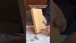 Fotoğraf baskılardan farklı bir hediye arıyorsan ahşap foto baskılara mutlaka bakmalısın🖼️