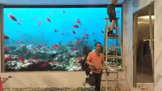 P5 Indoor Usage Animation Display High Quality Smd Led Screen