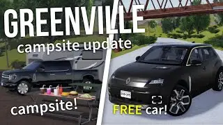 Greenville's New Summer Update! | Greenville Roblox