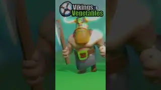 Vikings vs Vegetables 