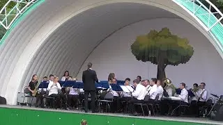"Волга-Бэнд" в городском парке 9.09.18
