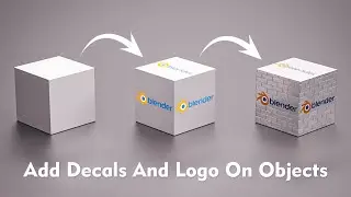 Adding Logos and Decals to Elevate Your 3D Creations In Blender