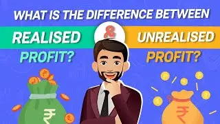 What is the difference between Realised and Unrealised profit? (English) | Groww app kaise use kare