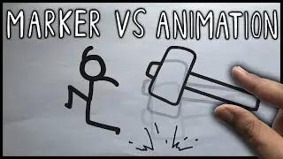 Animation Vs. Marker
