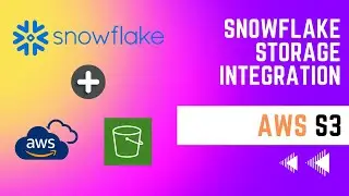 Snowflake Storage Integration | Complete guide to create AWS s3 External Stage