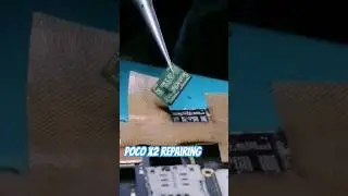 Poco X2 Dead Repairing Solution. #repairing #mobilerepair #poco #goodrepair #tutorial #repairingreel