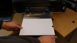 KesDTG Epson L1800  printing check on the paper