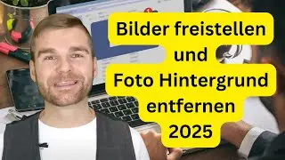 Bilder freistellen und Foto Hintergrund entfernen online mit einem Klick
