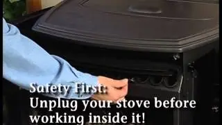 Quadra-Fire® Santa Fe Pellet Stove: Maintenance Video