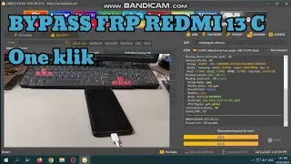 BYPASS FRP REDMI 13 C VIA UNLOCKTOOL