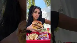 Is this a peak in my life or decline? #shorts #innout #food