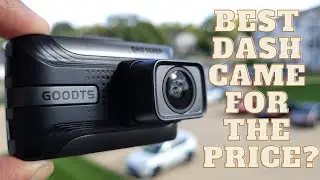 GOODTS Dash Cam $80 - Unboxing | Installation | Video Sample
