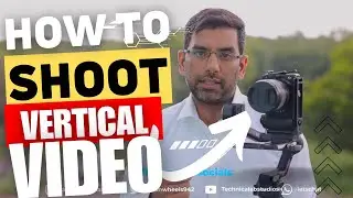 How to Shoot Vertical Video Using DJI Gimbal and L Bracket