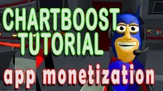 Generate Passive Income - CHARTBOOST App Monetization [CLICKTEAM FUSION 2.5]