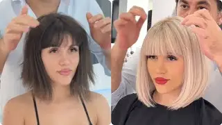 Easy way full cutdown without damage hair by |MOUNIR| hair colour hair transformation by Mounir
