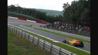 iRacing Real Vs Virtual - #12 Spa-Francorchamps
